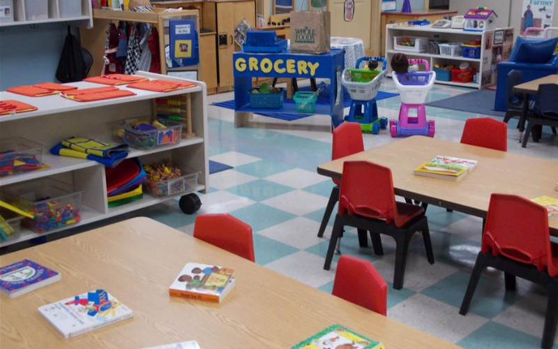 Bluegrass Valley KinderCare Discovery Preschool Classroom